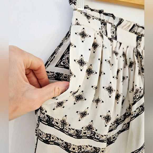 ZARA mulberry silk skirt - Picture 4 of 6